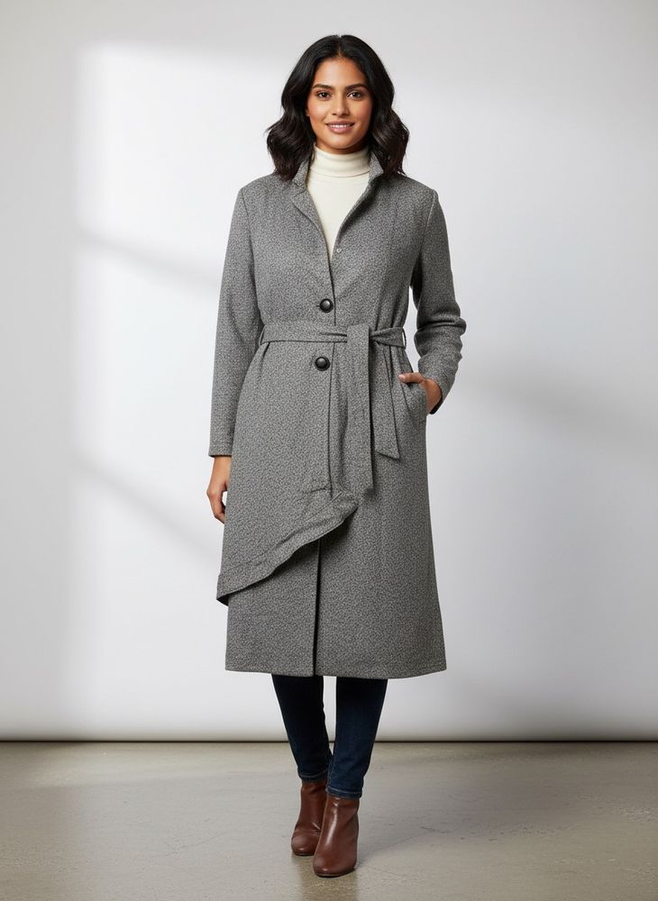 Stylish Grey Coat