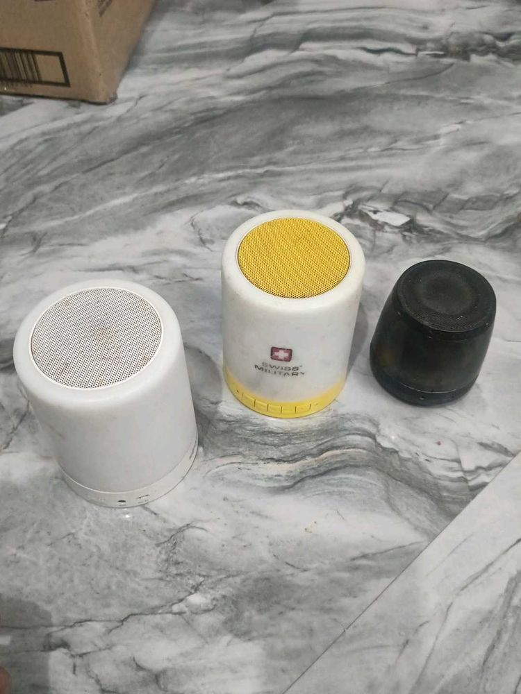 Portable Mini Bluetooth Speakers