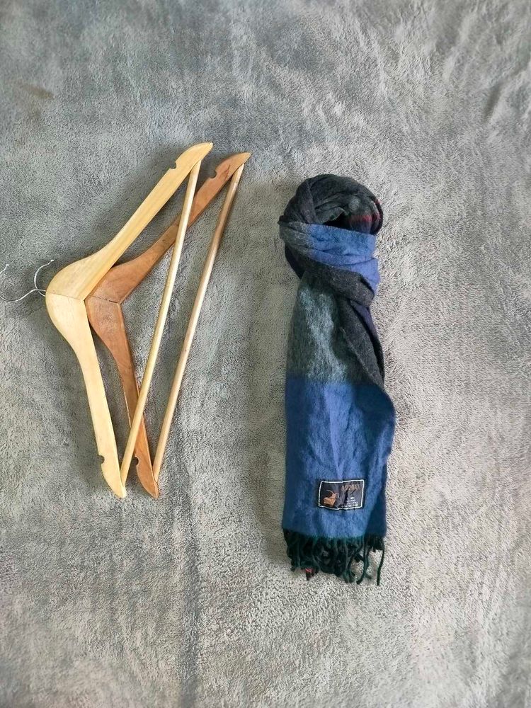 Pure Cashmere Colorblock Scarf