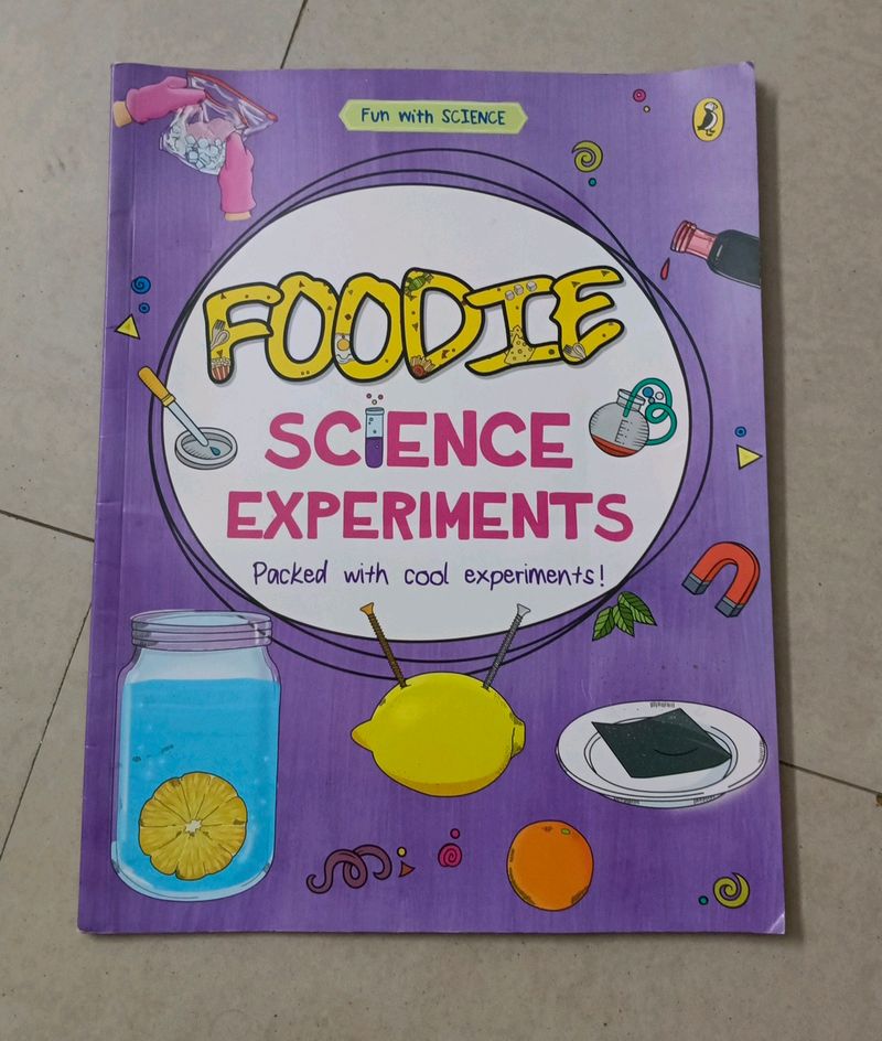 Fun With Science Experiments Kids Booklet