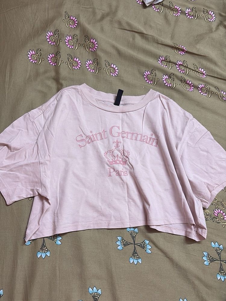 Saint Germain Cropped Tee