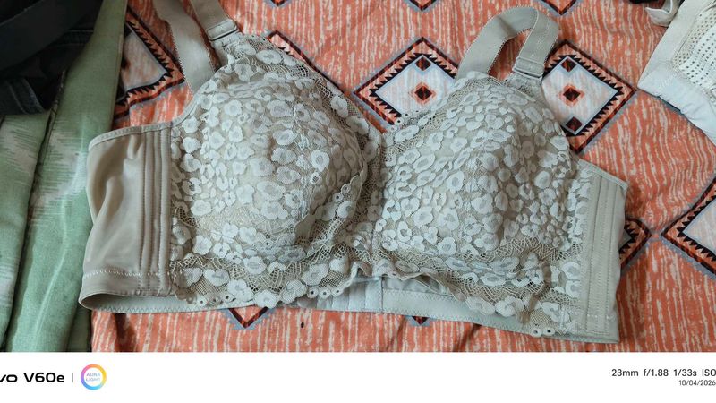 Elegant Lace Bra