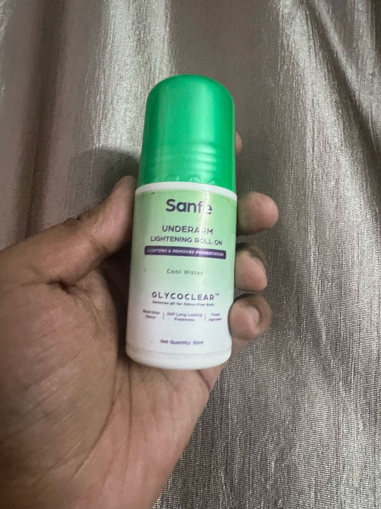 5 Pieces Sanfe Underarm Lightening Roll On