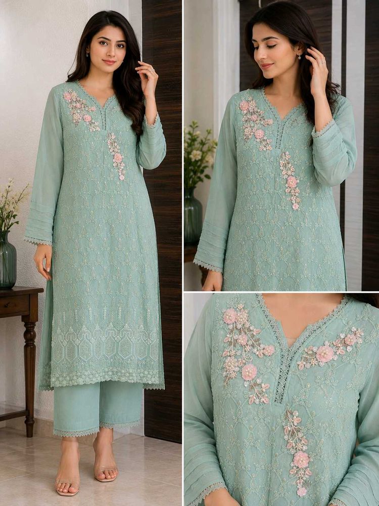 Embroidered Kurta
