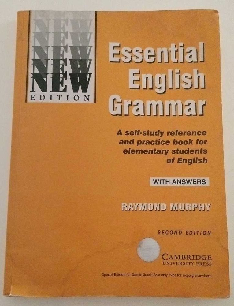 Essential English Grammar - Raymond Murphy