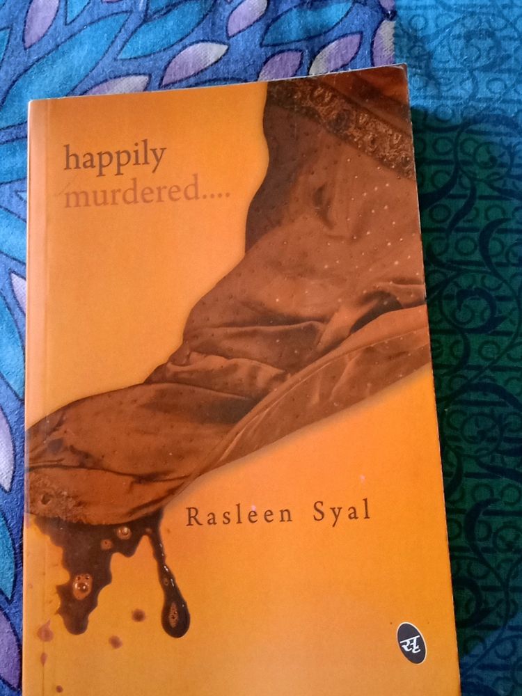 Happily Murdered Book