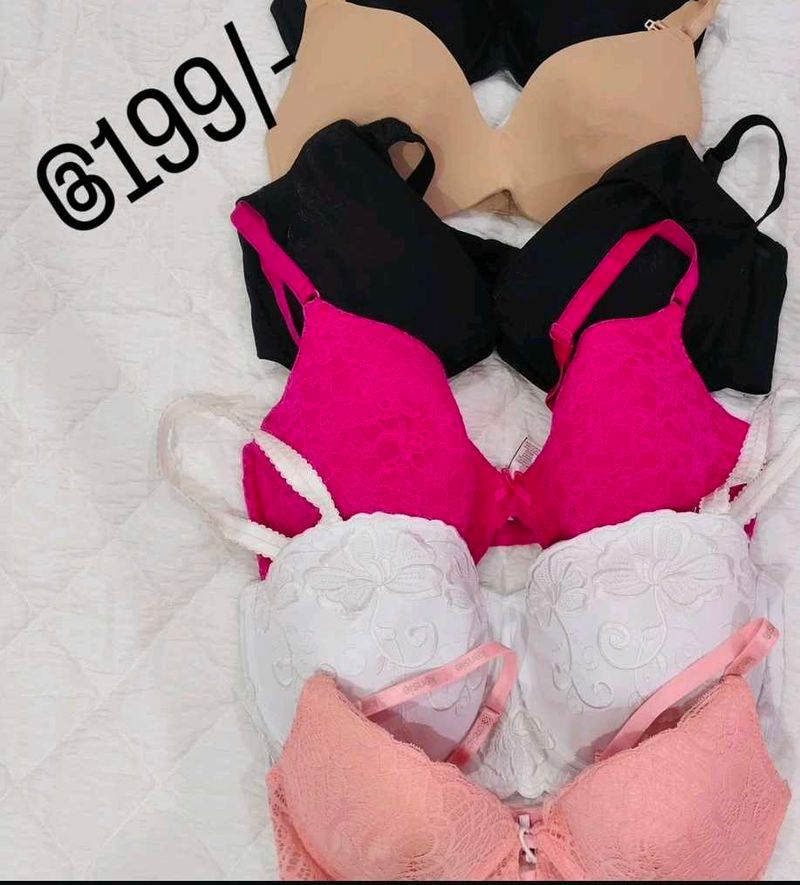 Assorted Bras - Comfortable &amp; Stylish set of 6