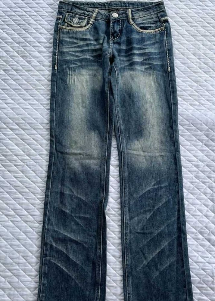 Stylish Blue Denim Jeans