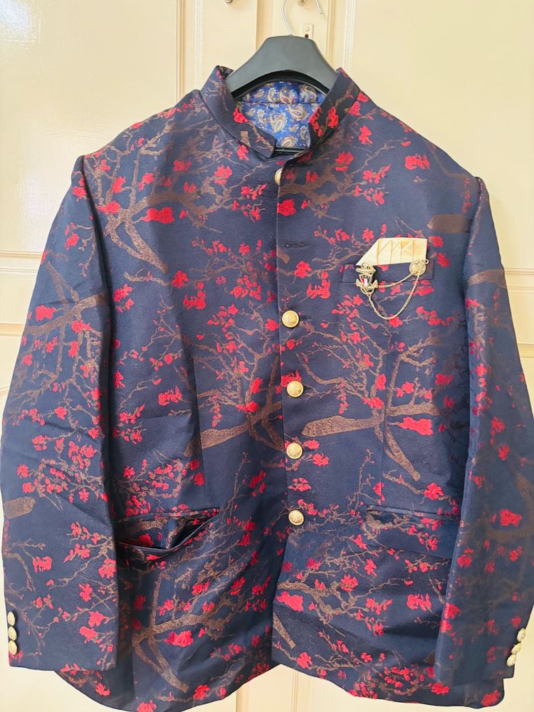 Floral Print Jacket