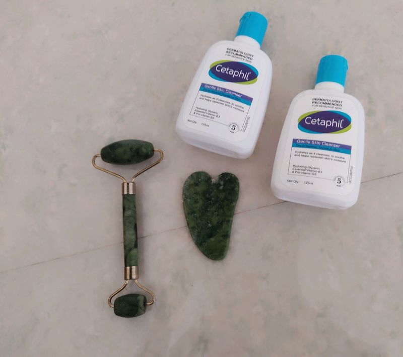 Cetaphil Face Wash With Quasa Stone