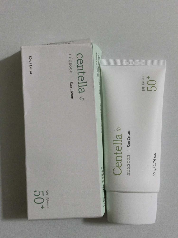 Mixsoon Centella Sun Cream Spf50pa++++