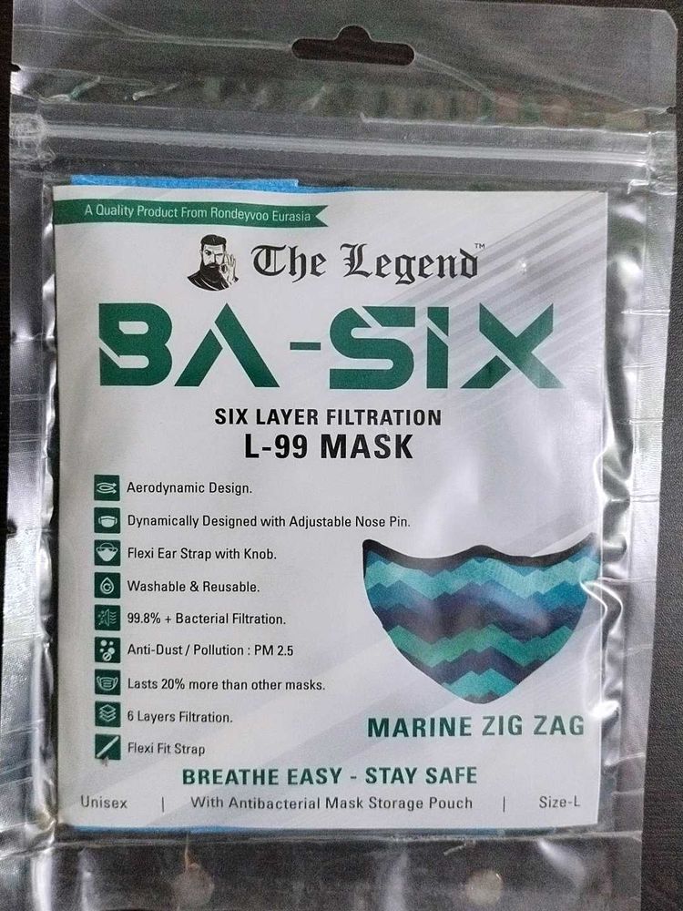 The Legend BA-SIX L-99 Mask