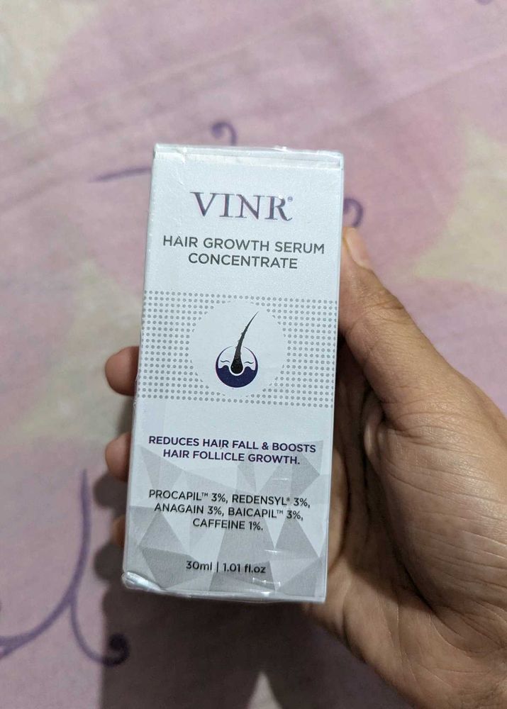 VINR Hair Growth Serum Concentrate