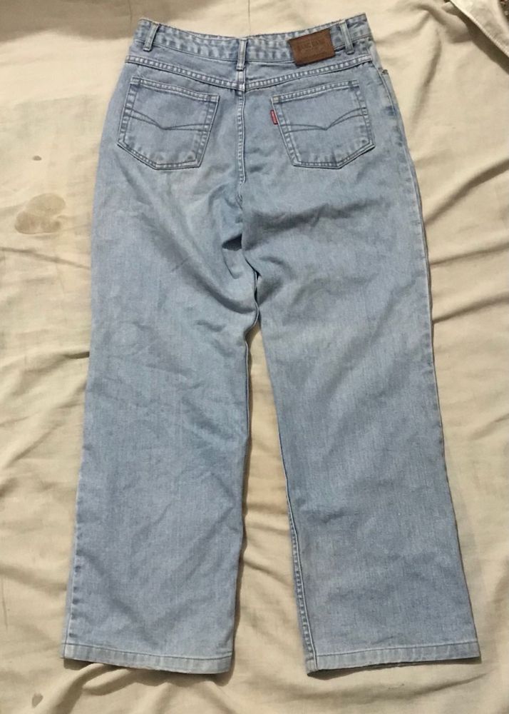 Ice Blue Denim Jeans