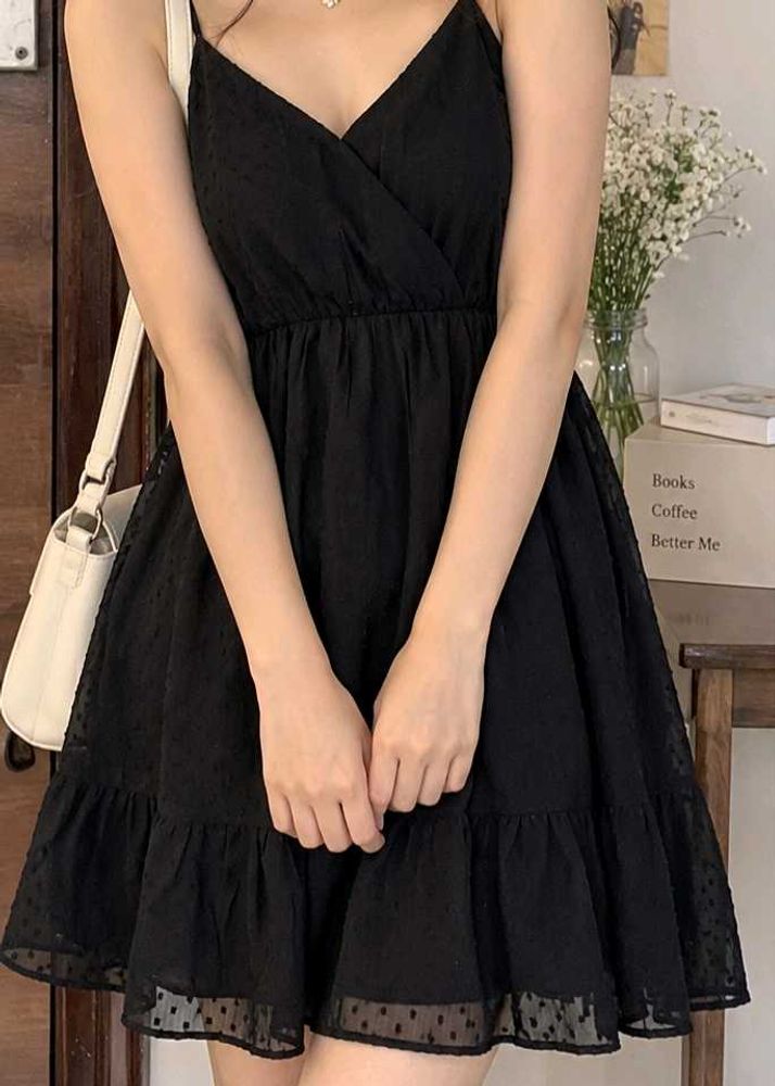 Chic Black Mini Dress