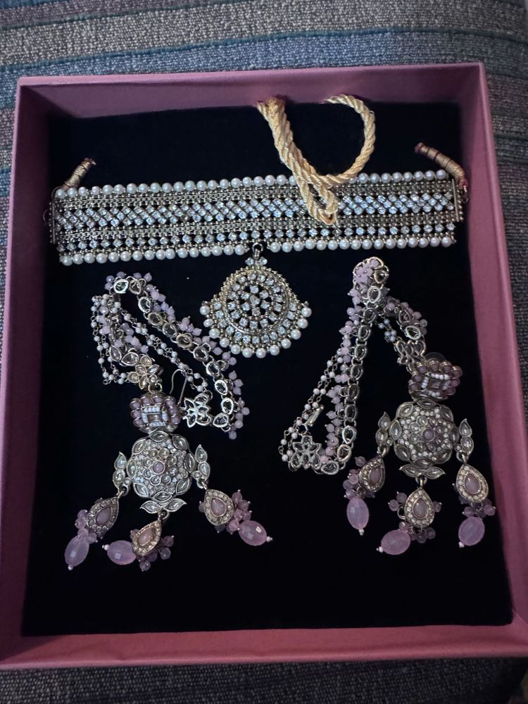 Stunning Indian Bridal Jewellery Set