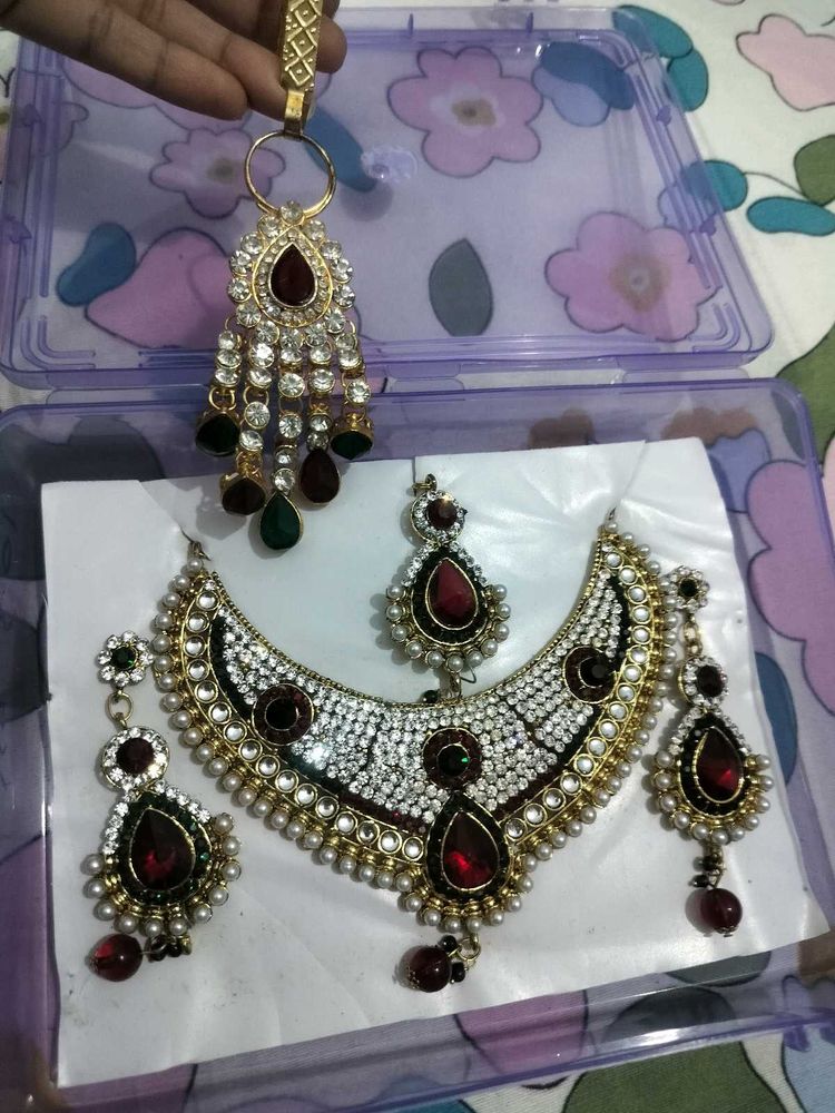 Indian Bridal Jewelry Set