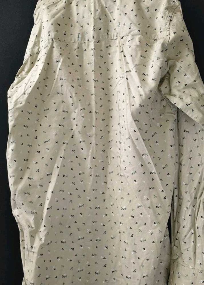 Patterned Shirt