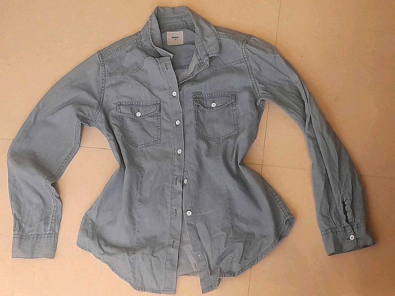 Classic Denim Shirt