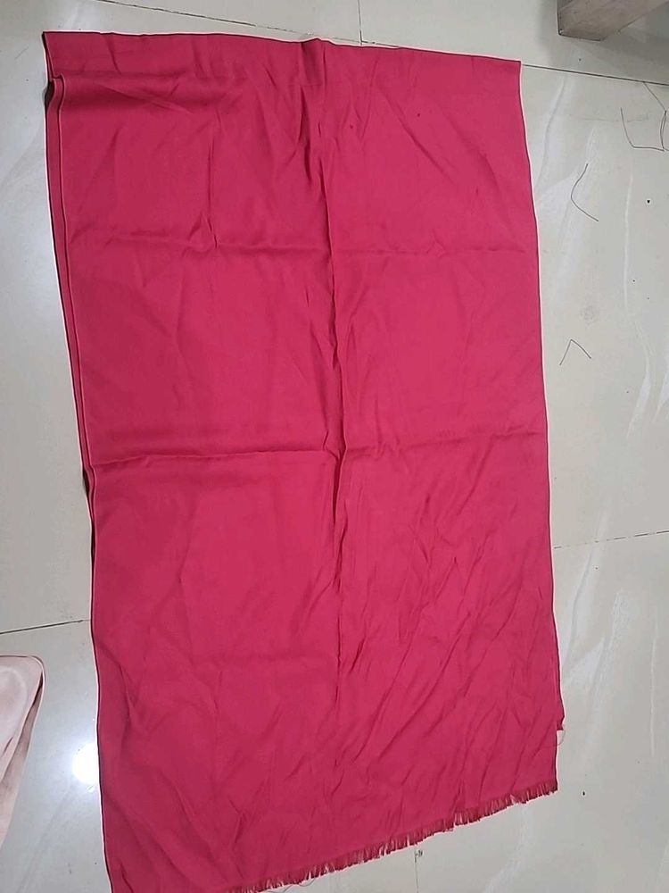 Vibrant Pink Saree