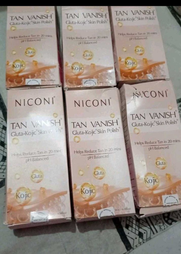 Niconi Tan Vanish removal cream