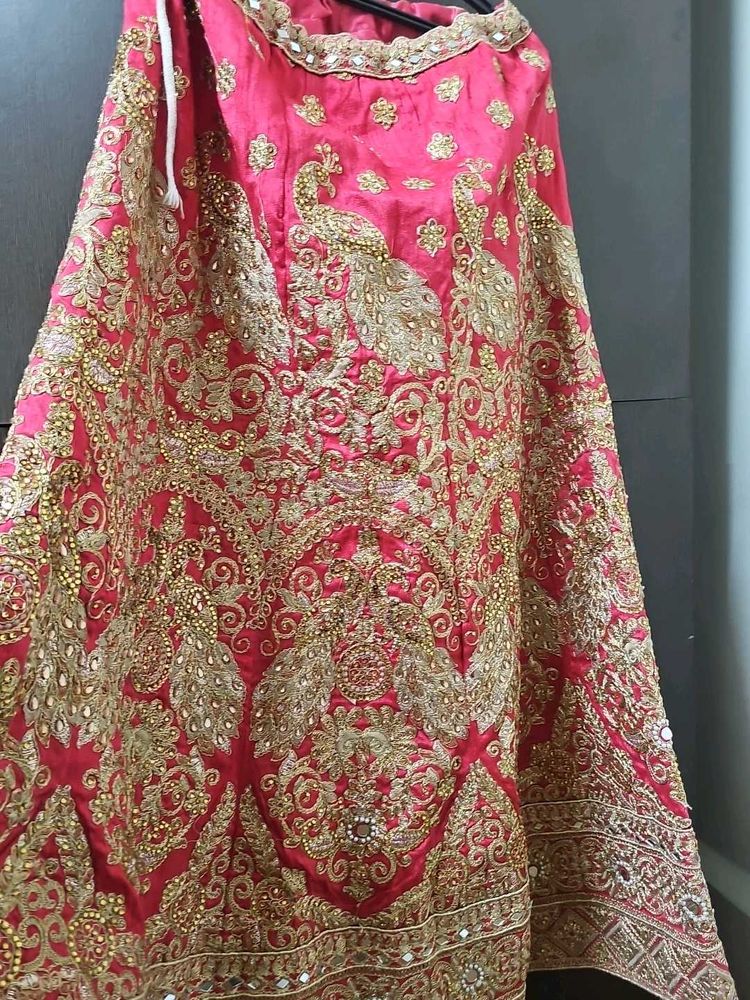 Stunning Embroidered Lehenga Skirt