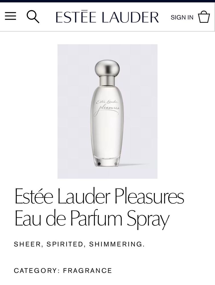 Estee Lauder - Eau De Perfume