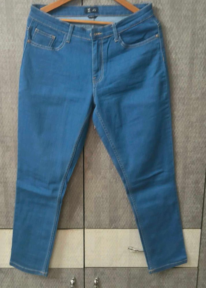 Blue Denim Jeans