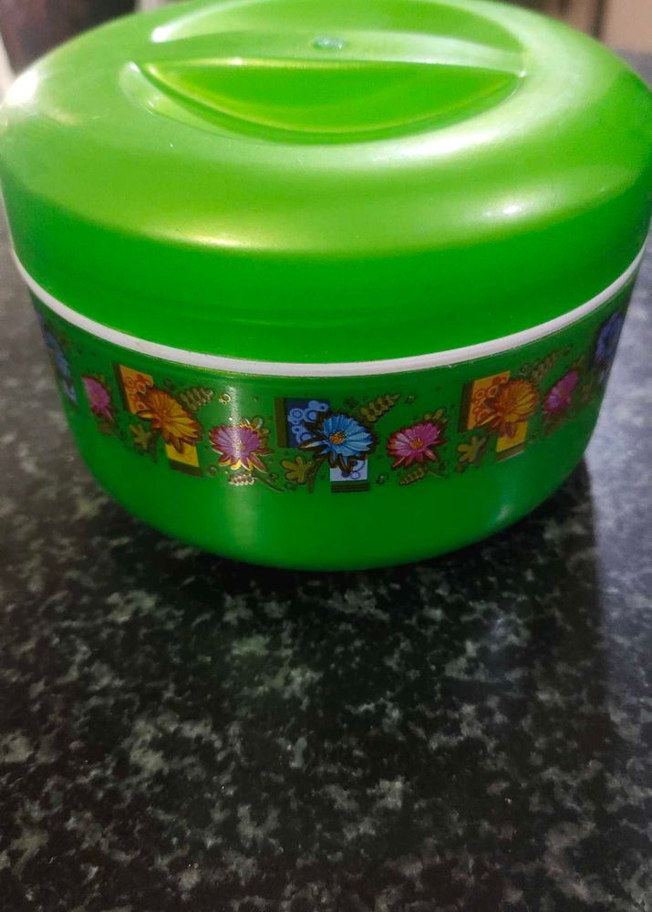 green food container