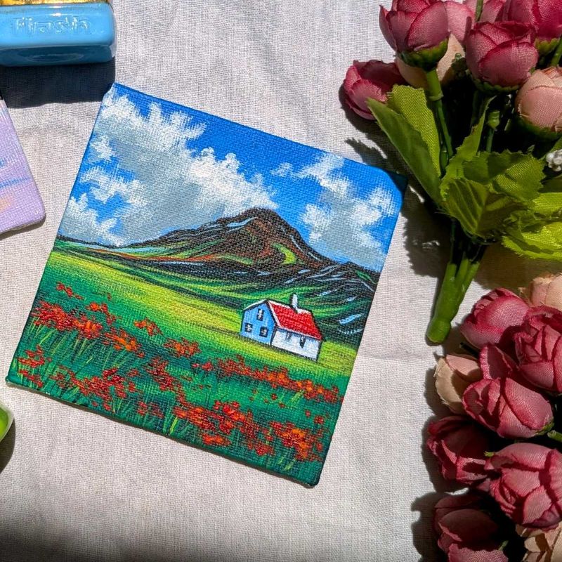 Mini Landscape Painting