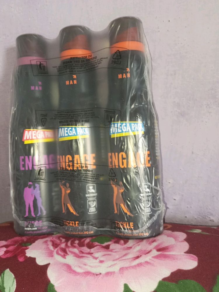 Engage Sprays @300 Pack Of 3