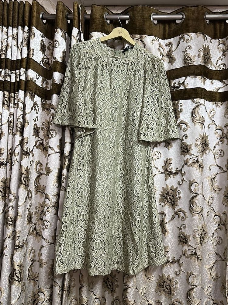 Elegant Lace Dress
