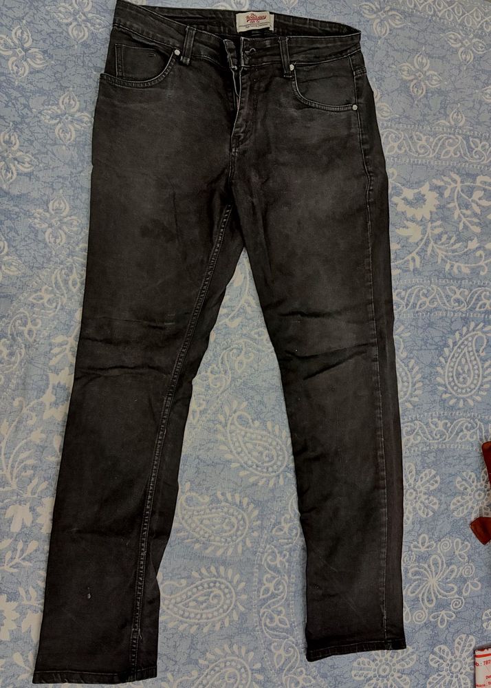 Original roadster co’s : Black Washed Denim Jeans