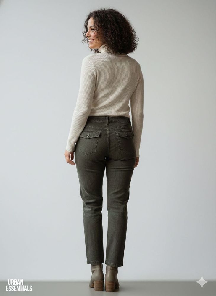 Urban Essentials Olive Green Pants