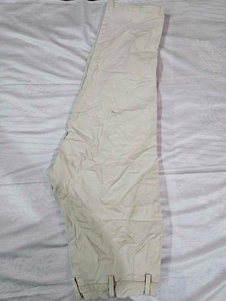 Classic Beige Pants