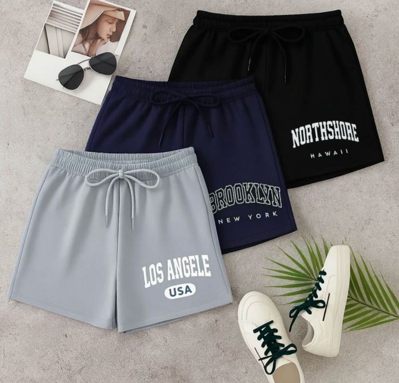 Woman Shorts Pack of 3 S size