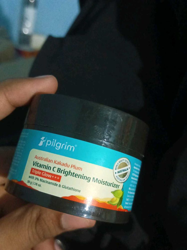 Pilgrim Vitamin C Brightening Moisturizer