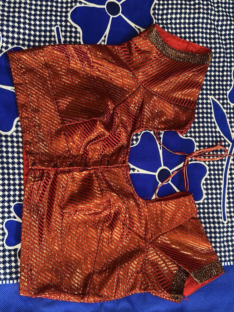 Red Blouse