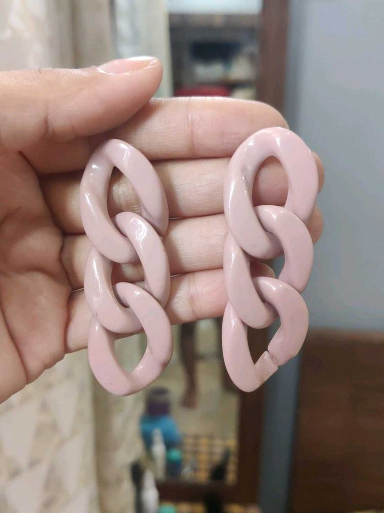 Chunky Chain Link Earrings