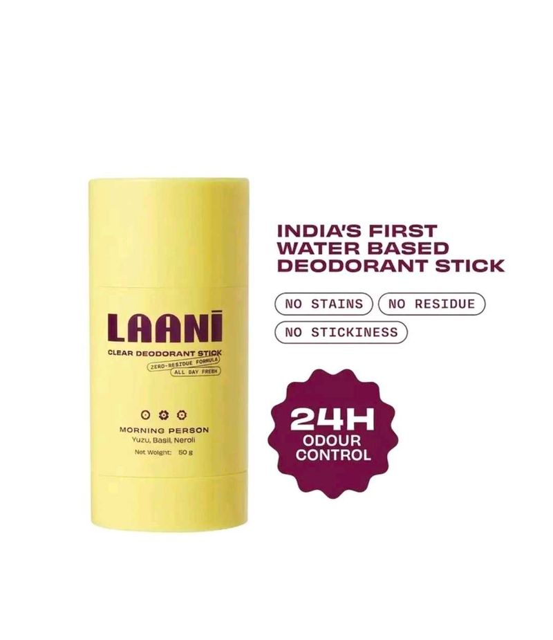 Laani Clear Deodorant Stick | new &amp; sealed