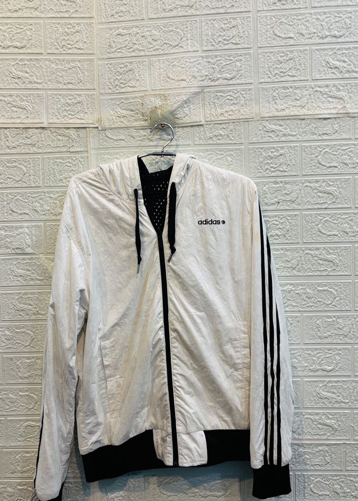 🇺🇸 Adidas imported 2 in 1 Windbreaker Jacket