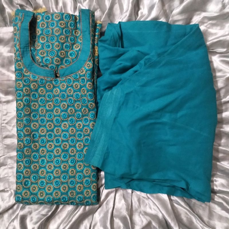 Embroidered Kurta Salwar Set