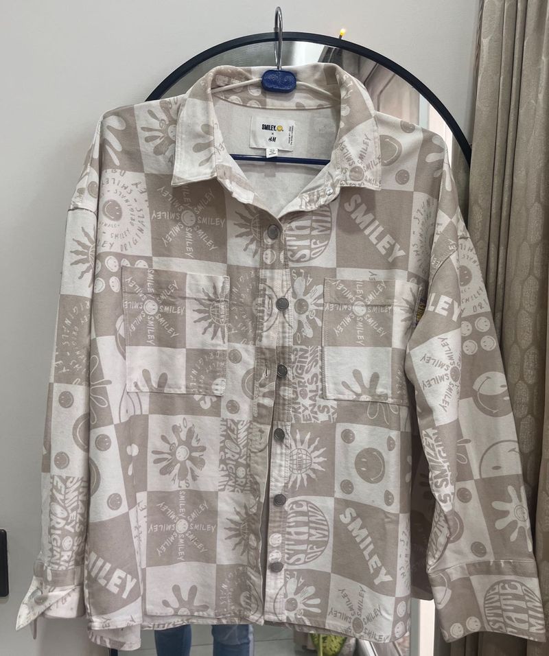 H&amp;M X SMILEY Patterned Shirt