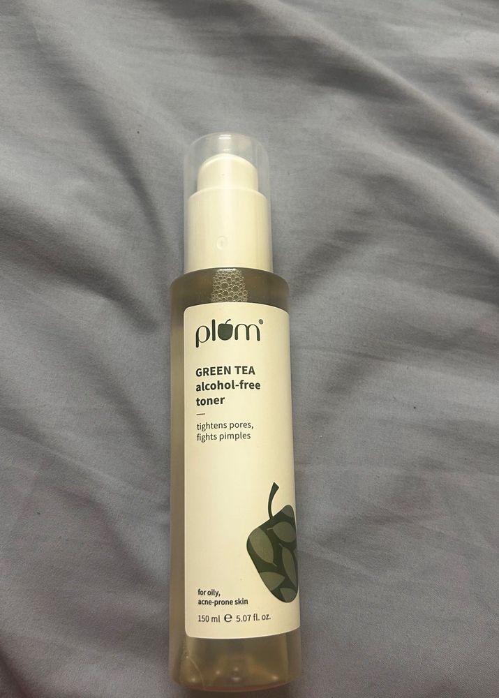 Plum Green Tea Alcohol-Free Toner