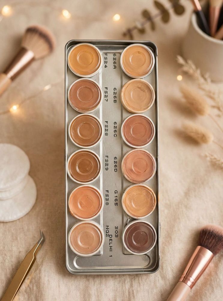 🤎 KRYOLAN 12-COLOR CONCEALER PALETTE – PROFESSION