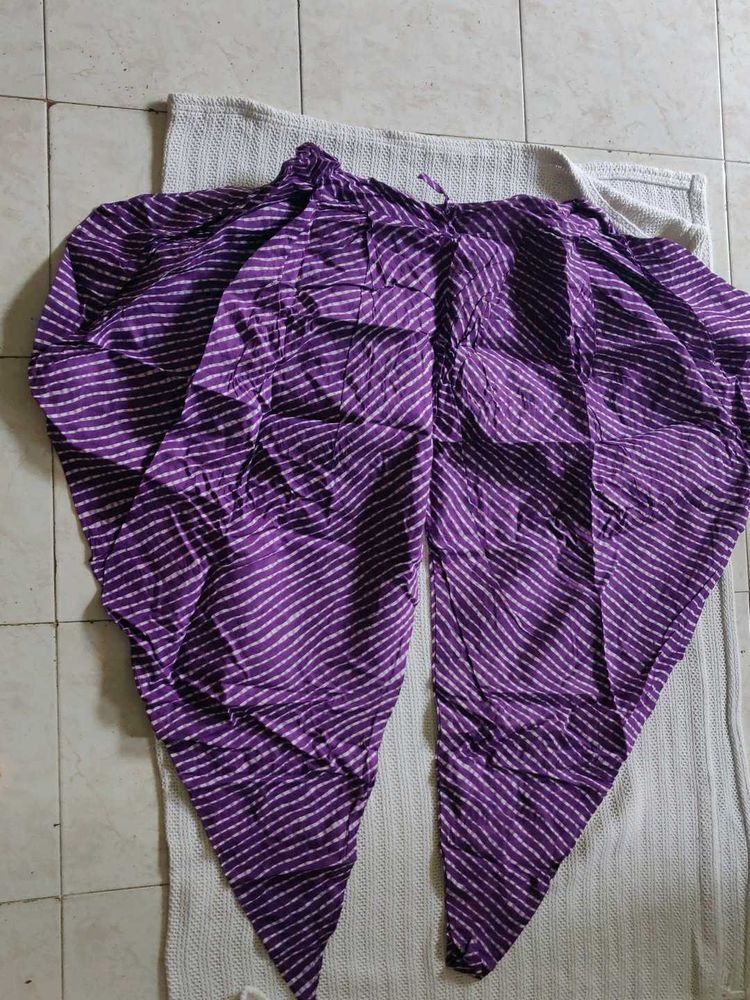COTTON DHOTI PATIYALA SALWAR