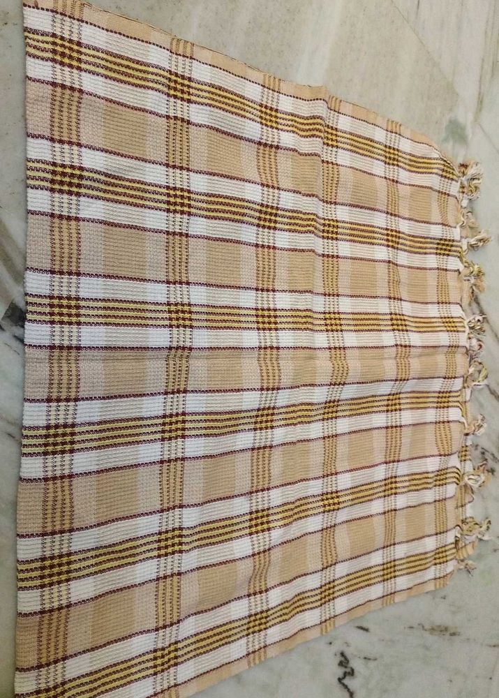 Checked Towel
