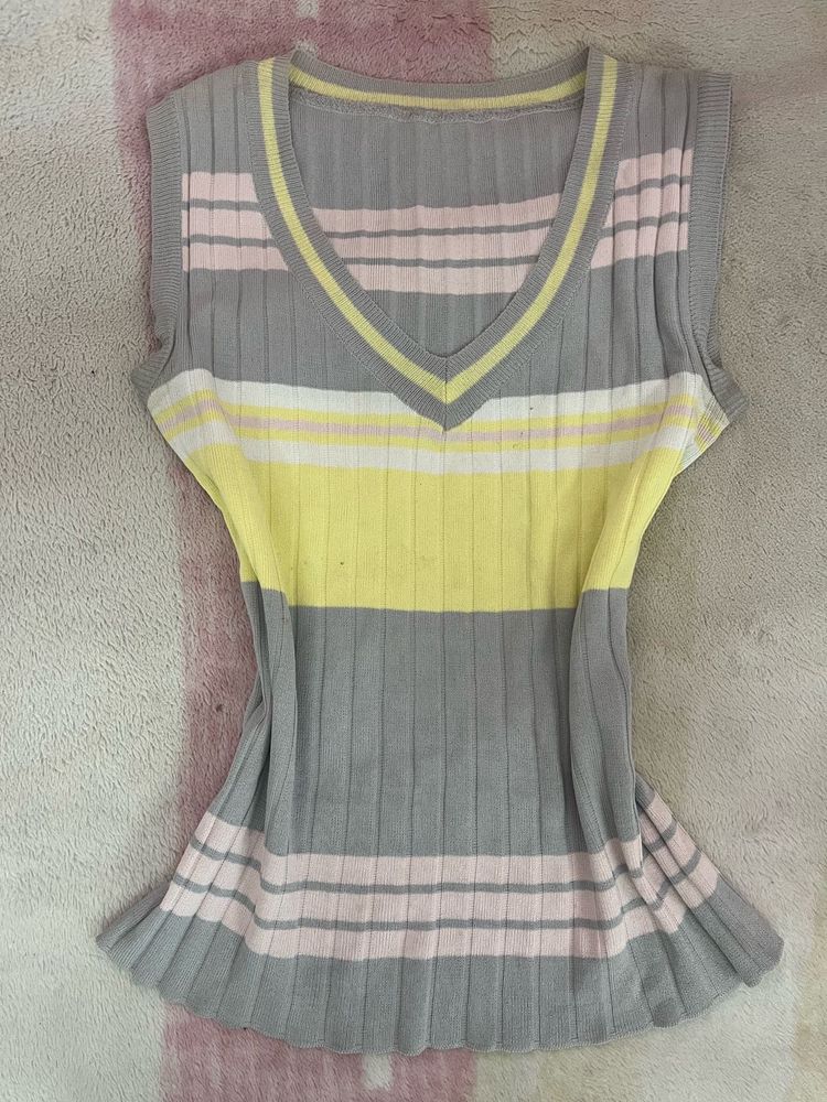 Gyaru tank top🍡🍥🍭