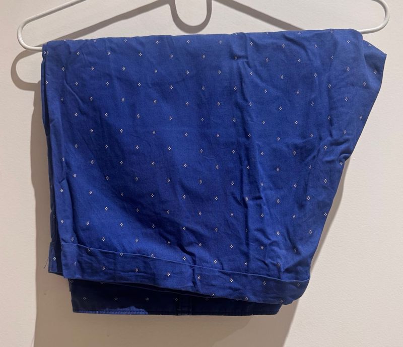 Allen Solly - Blue Diamond Pattern Shorts