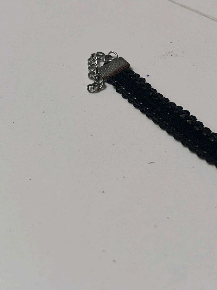 Black Choker Necklace